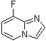 结构式 CAS# 139022-26-7, 8-氟咪唑并[1,2-a]吡啶