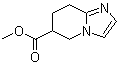 结构式 CAS# 139183-98-5, 5,6,7,8-四氢咪唑并[1,2-a]吡啶-6-羧酸甲酯