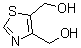 结构式 CAS# 1393686-89-9, 4,5-噻唑二甲醇