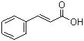 trans-Cinnamic acid molecular structure (CAS 140-10-3)
