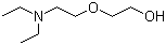 结构式 CAS# 140-82-9, 2-(2-二乙氨基乙氧基)乙醇; 二乙氨基乙氧基乙醇