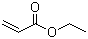结构式 CAS# 140-88-5, 丙烯酸乙酯