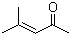 Mesityl oxide molecular structure (CAS 141-79-7)