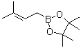 结构式 CAS# 141550-13-2, 3-甲基-2-丁烯基硼酸频哪醇酯