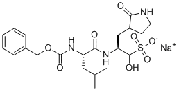 结构式 CAS# 1416992-39-6, GC376钠