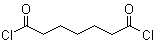 Heptanedioyl dichloride molecular structure (CAS 142-79-0)