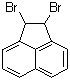 结构式 CAS# 14209-08-6, 1,2-二溴苊