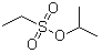 结构式 CAS# 14245-62-6, 乙烷磺酸异丙酯; 乙磺酸异丙酯