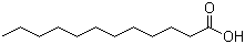 structure of CAS# 143-07-7, Lauric acid;Dodecanoic acid