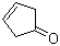 结构式 CAS# 14320-37-7, 3-环戊烯-1-酮