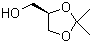 结构式 CAS# 14347-78-5, (R)-(-)-甘油醇缩丙酮