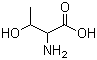 allo-DL-Threonine molecular structure (CAS 144-98-9)