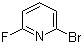 2-Bromo-6-fluoropyridine molecular structure (CAS 144100-07-2)
