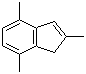 structure of CAS# 144284-76-4, 2,4,7-Trimethylindene;2,4,7-Trimethyl-1H-indene