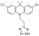 结构式 CAS# 1443290-89-8, ML67-33