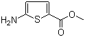 结构式 CAS# 14597-58-1, 5-氨基噻吩-2-甲酸甲酯