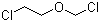 structure of CAS# 1462-33-5, 2-Chloromethoxyethylchloride;2-Chloroethyl chloromethyl ether