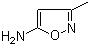 structure of CAS# 14678-02-5, 5-Amino-3-methylisoxazole;NSC 93421; 3-Methyl-5-aminoisoxazole; 3-Methyl-5-isoxazolamine; 3-Methyl-5-isoxazolylamine; 5-Amino-3-methyl-1,2-oxazole
