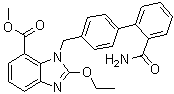 结构式 CAS# 147404-76-0, 阿齐沙坦杂质 A