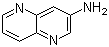 结构式 CAS# 14756-77-5, 1,5-萘啶-3-胺
