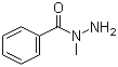 structure of CAS# 1483-24-5, N-Methylbenzohydrazide;Benzoic acid 1-methylhydrazide