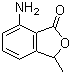structure of CAS# 148843-77-0, 7-Amino-3-methylphthalide