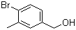 (4-Bromo-3-methylphenyl)methanol molecular structure (CAS 149104-89-2)