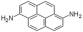 1,6-Pyrenediamine molecular structure (CAS 14923-84-3)