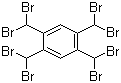 structure of CAS# 14939-02-7, 1,2,4,5-Tetrakis(dibromomethyl)benzene