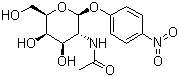 4-Nitrophenyl-N-acetyl-beta-D-galactosaminide molecular structure (CAS 14948-96-0)