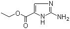 structure of CAS# 149520-94-5, Ethyl 2-amino-1H-imidazole-5-carboxylate