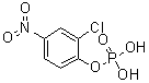 2-Chloro-4-nitrophenyl phosphate molecular structure (CAS 14957-98-3)