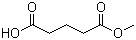 structure of CAS# 1501-27-5, Glutaric acid monomethyl ester;Methyl hydrogen glutarate