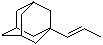 结构式 CAS# 150587-69-2, (E)-1-(丙-1-烯-1-基)金刚烷