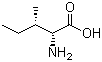 D-Alloisoleucine molecular structure (CAS 1509-35-9)