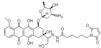 结构式 CAS# 151038-96-9, INNO-206