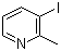 结构式 CAS# 15112-62-6, 3-碘-2-甲基吡啶