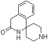 结构式 CAS# 15142-87-7, 2H-螺[异喹啉-1,4'-哌啶]-3(4H)-酮