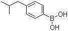 structure of CAS# 153624-38-5, 4-Isobutylphenylboronic acid