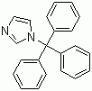 结构式 CAS# 15469-97-3, N-三苯甲基咪唑