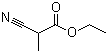 structure of CAS# 1572-99-2, Ethyl 2-cyanopropionate