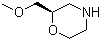 结构式 CAS# 157791-21-4, (R)-2-(甲氧基甲基)吗啉