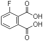 structure of CAS# 1583-67-1, 3-Fluorophthalic acid