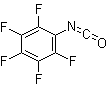 结构式 CAS# 1591-95-3, 五氟苯基异氰酸酯
