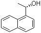 结构式 CAS# 15914-84-8, (S)-(-)-1-萘基-1-乙醇