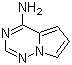 结构式 CAS# 159326-68-8, 吡咯并[2,1-f][1,2,4]三嗪-4-胺