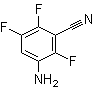 结构式 CAS# 159847-79-7, 3-氨基-2,5,6-三氟苯甲腈