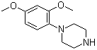 1-(2,4-Dimethoxy-phenyl)piperazine molecular structure (CAS 16015-75-1)