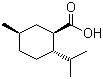 structure of CAS# 16052-40-7, (1R,2S,5R)-5-Methyl-2-isopropylcyclohexanecarboxylic acid;(1R,3R,4S)-p-Menthane-3-carboxylic acid