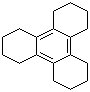 结构式 CAS# 1610-39-5, 十二氢苯并菲; 十二氢三亚苯